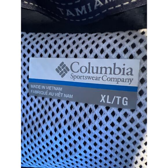 Columbia PFG Bahama II Fishing Shirt Men’s XL Blue UPF 40 Sun Protection NWT - Picture 5 of 7